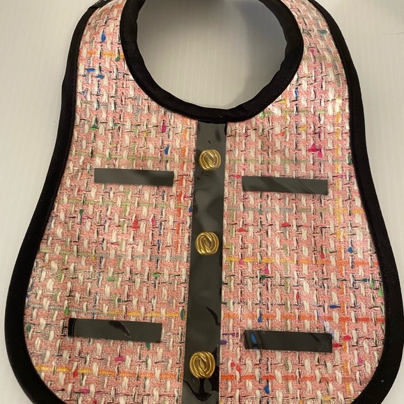 Mini Maniacs Baby Bib - Blazer Career Style - Picture 1 of 9